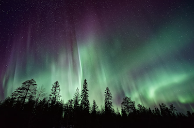 Best 3 places to see aurora borealis in summer